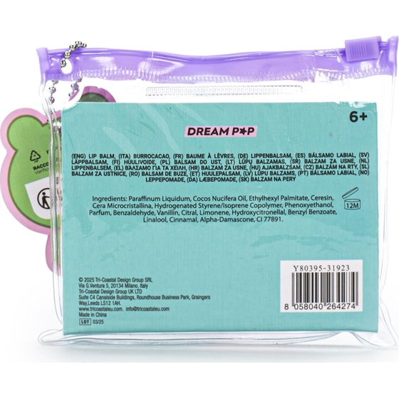 Lip Balm σε Θηκη Dream Pop 6 Τμχ image 2