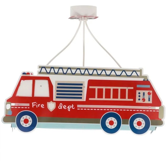 Παιδικό Φωτιστικό Οροφής Ango Firetruck 60610 image 2