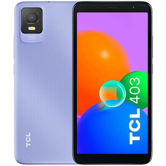 TCL 403 32GB Dual Sim - Mauve Mist image 0