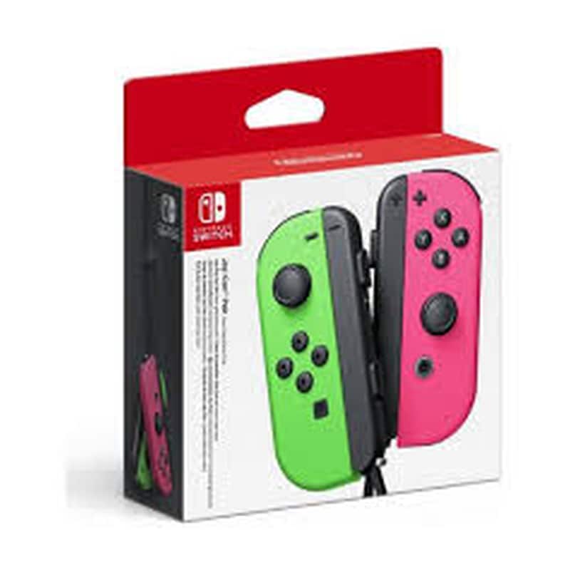 NINTENDO Nintendo Switch Joy-con Pair Neon Green/pink