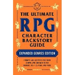 Ultimate RPG Character Backstory Guide: Expanded Genres Edition