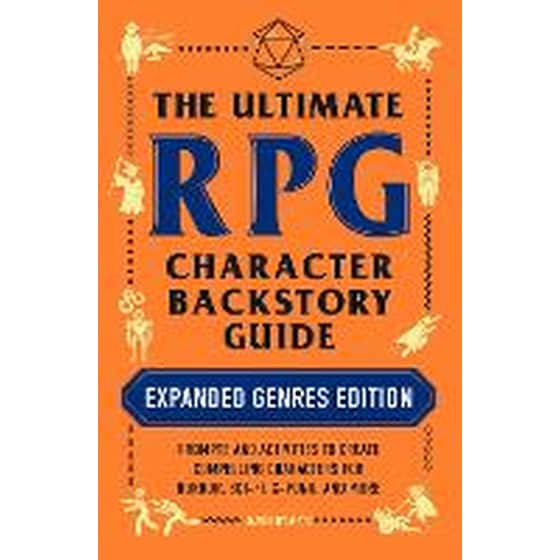 Ultimate RPG Character Backstory Guide: Expanded Genres Edition image 0