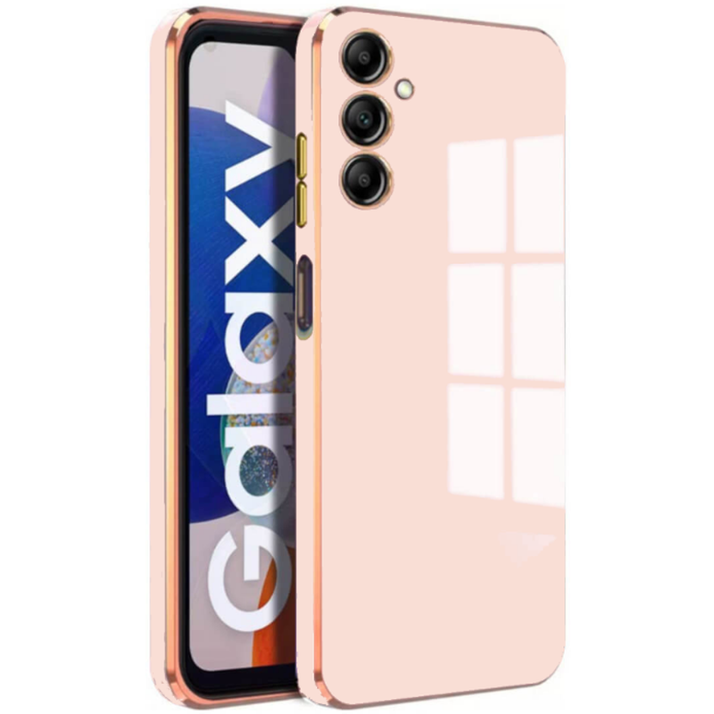 Θήκη Samsung Galaxy A14 - Bodycell Gold Plated - Pink