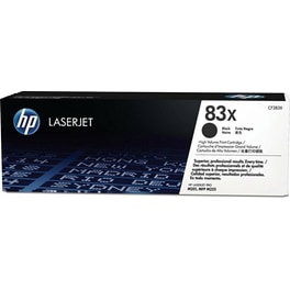 Toner HP 83X CF283X - Black