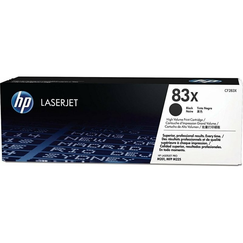 Toner HP 83X CF283X - Black HP