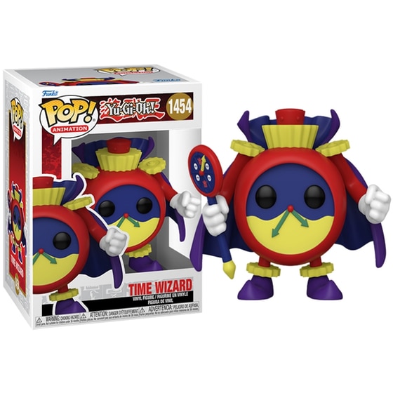 Funko Pop! Animation - Yu-Gi-Oh! - Time Wizard #1454 image 1