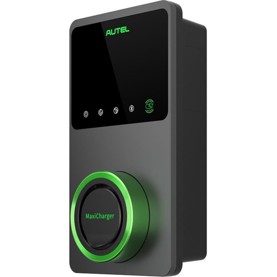Επιτοίχιος Φορτιστής Αυτοκινήτου Autel AC Wallbox 22 kW - Σκούρο Γκρι image 2