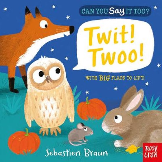 Can You Say It Too? Twit! Twoo! image 0