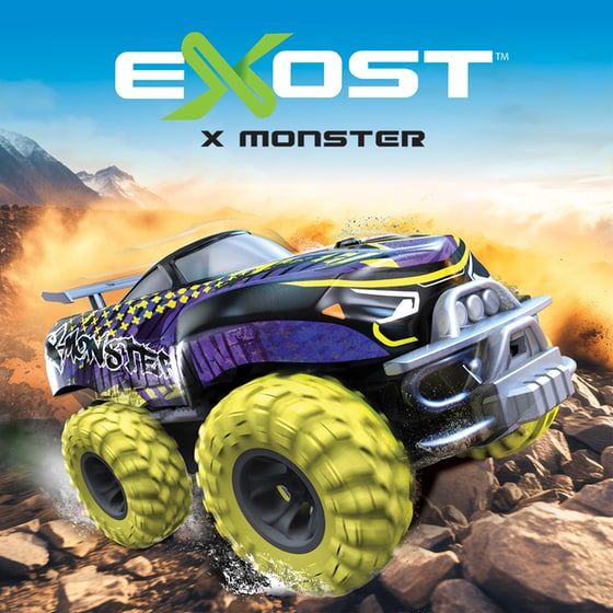 Τηλεκατευθυνόμενο Αυτοκίνητο Exost X-Monster/ X-Beast R/C 2.4Ghz 1:34 1 Τμχ - Τυχαία Επιλογή Σχεδίου image 5