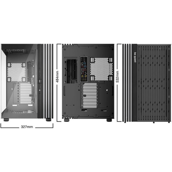Κουτί Desktop BE QUIET! BGW69 Midi Tower ARGB - Μαύρο image 6