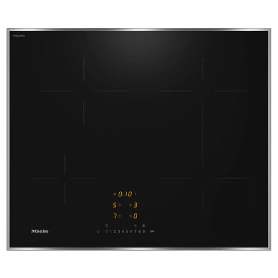 Εστία Επαγωγική Αυτόνομη MIELE KM7363FRD 62.6 cm Μαύρο image 0