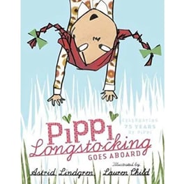 Pippi Longstocking Goes Aboard