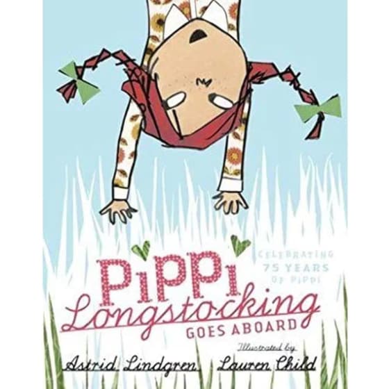 Pippi Longstocking Goes Aboard image 0