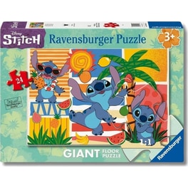 Παιδικό Παζλ Ravensburger Disney Stitch (24 Κομμάτια)