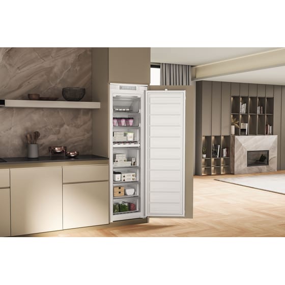 WHIRLPOOL WHSD18F083C1 P No Frost 209 Lt Εντοιχιζόμενος Καταψύκτης Όρθιος image 6