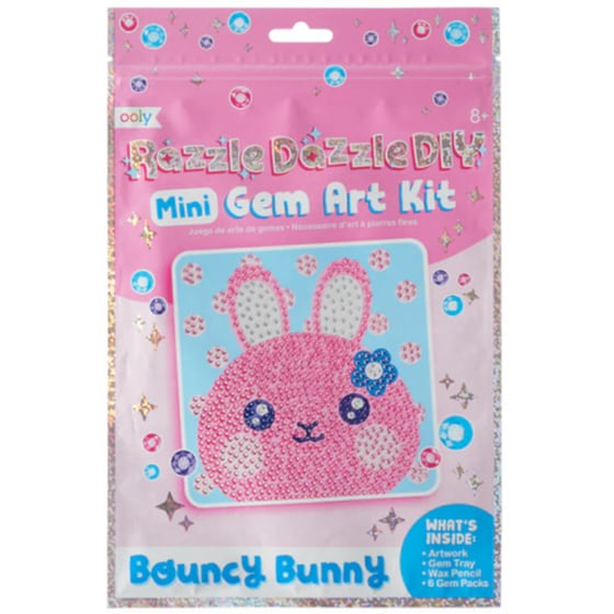 DIY Παιχνίδι Αυτοκόλλητα με Διαμαντάκια Ooly Bunny image 0