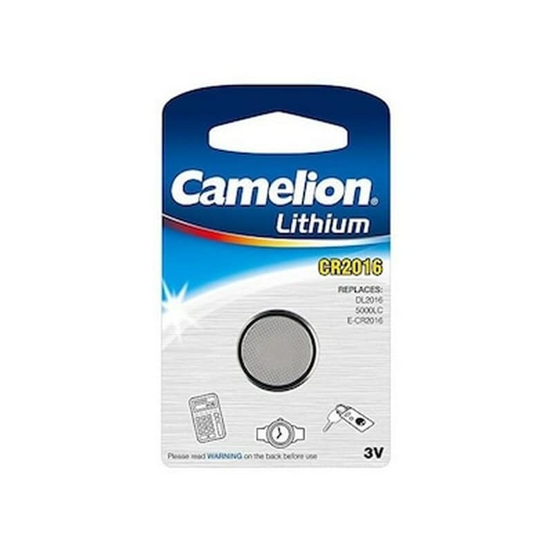 Μπαταρίες Κουμπιά Λιθίου Camelion Pli273 Cr2016 MRK2421799