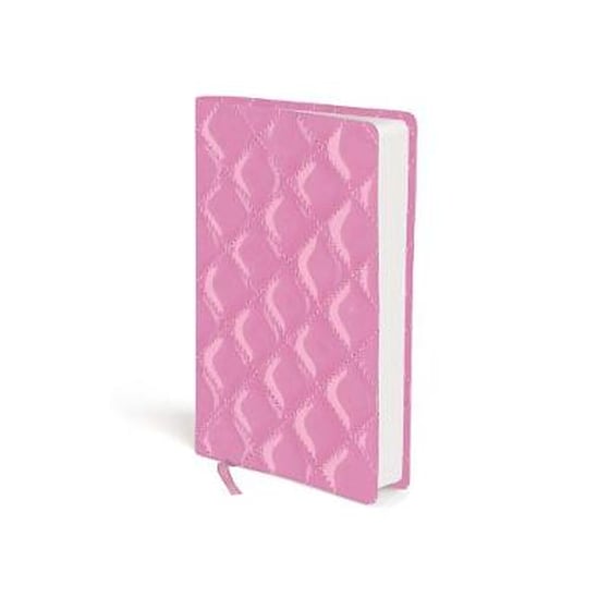 NIV Compact Strawberry Cream Quilted Duo-Tone Bible image 0