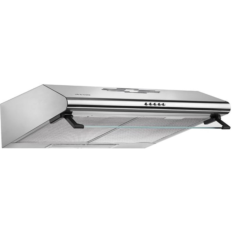 PYRAMIS 065029502 60cm Inox Απορροφητήρας Ελεύθερος