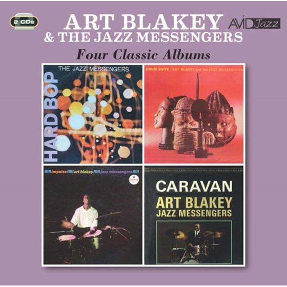 Four Clasic Albums (2CD) image 0