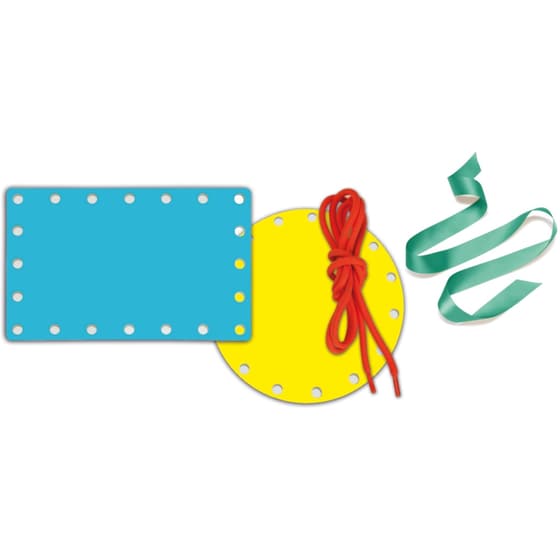AS Montessori Shapes Lace Τα Σχήματα (1024-63223) image 1