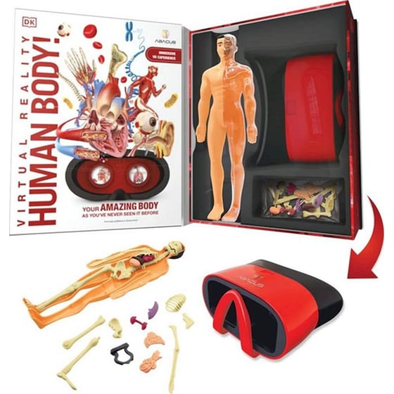 Giftbox Human Body Vr Επιστημονικό Σετ Εικονικής Πραγματικότητας (Abacus Brands) image 1