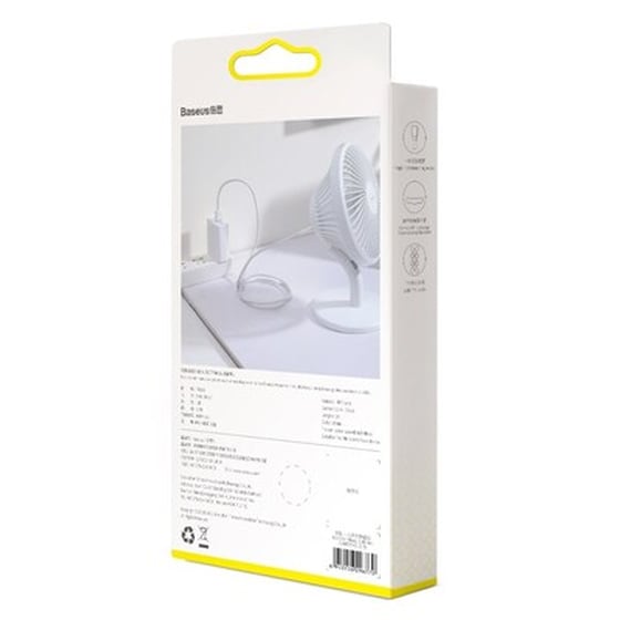 Baseus Durable Usb Cable / Micro Usb 2.4a 1m White (camsw-02) image 1