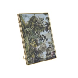 Κορνίζα Aria Trade Μεταλλική 20x25x3 cm - Χρυσή