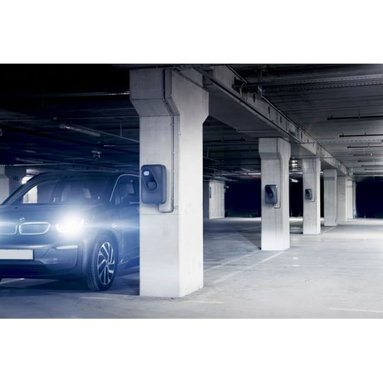 Επιτοίχιος Φορτιστής Αυτοκινήτου Etrel Inch Pro 22 kW - Γκρι image 6