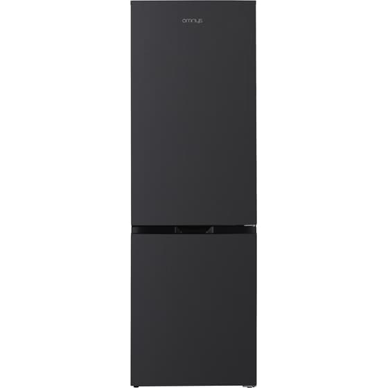 OMNYS FCN-E6186UIN Total No Frost 400 Lt Μαύρο Ψυγειοκαταψύκτης image 0