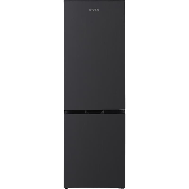 OMNYS FCN-E6186UIN Total No Frost 400 Lt Midnight Inox Ψυγειοκαταψύκτης