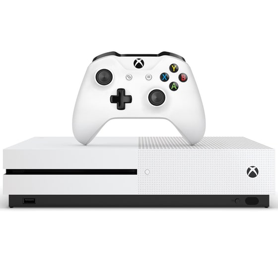 Microsoft Xbox One S White - 1TB & Forza Horizon 4 & Lego Speed Champions Dlc image 2