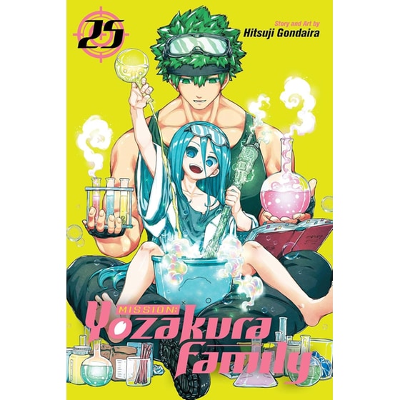 Mission: Yozakura Family, Vol. 25 image 0