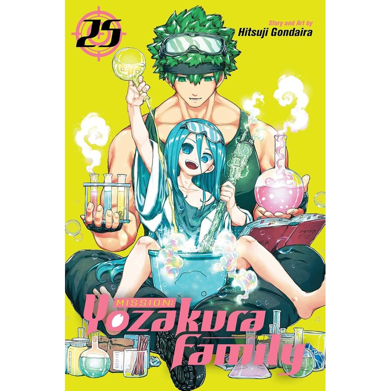 Mission: Yozakura Family, Vol. 25