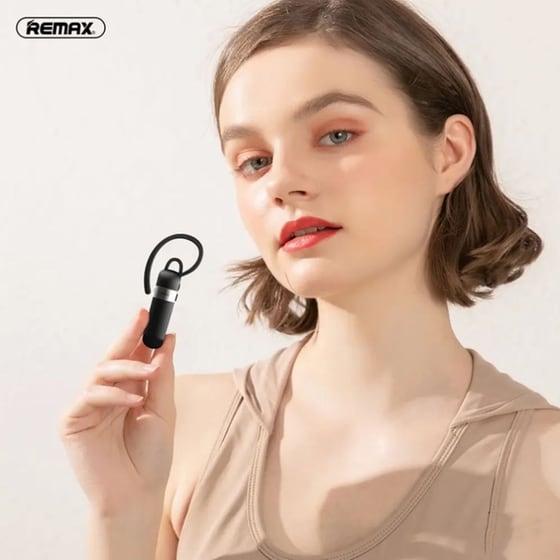 Ακουστικό Bluetooth Remax RB-T36 - Μαύρο image 1