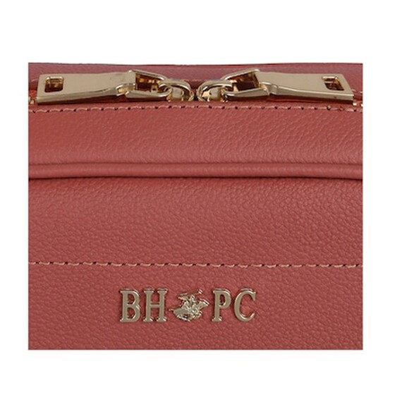 Γυναικεία Τσάντα Ώμου Beverly Hills Polo Club 118 Δερμάτινη - Dusty Rose image 3