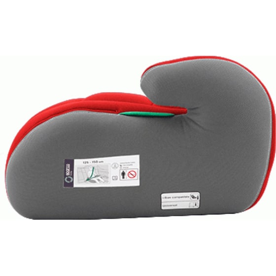 Βρεφικό-παιδικό Κάθισμα Αυτοκινήτου Sparco Booster Red Grey F100KI_RD image 2