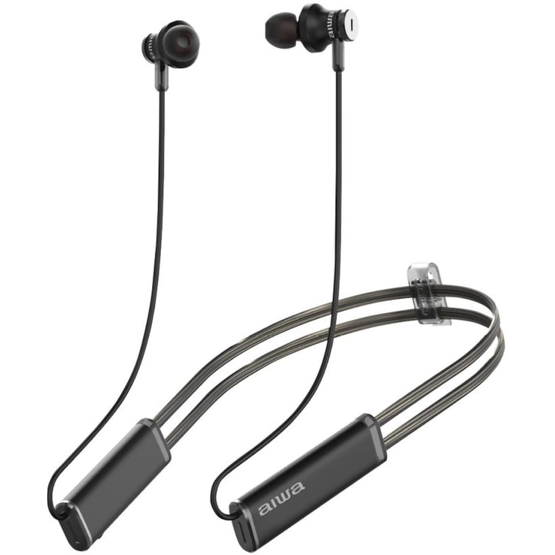Ακουστικά Bluetooth Aiwa ESTBTN-880 – Μαύρο