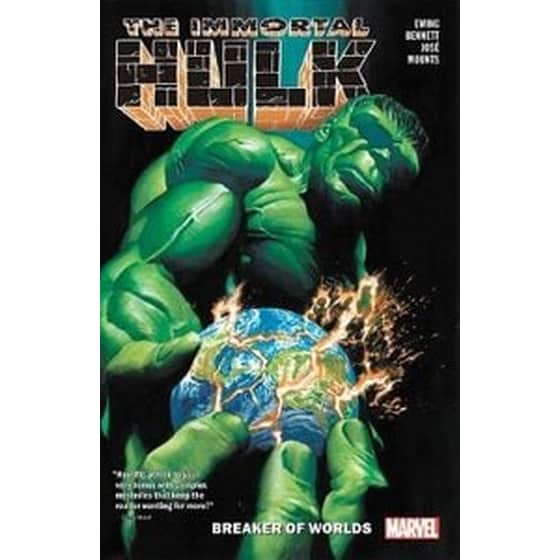Immortal Hulk Vol. 5: Breaker Of Worlds image 0