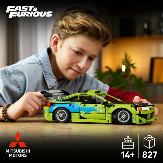 LEGO® Technic Fast and Furious Mitsubishi Eclipse (42229) image 2