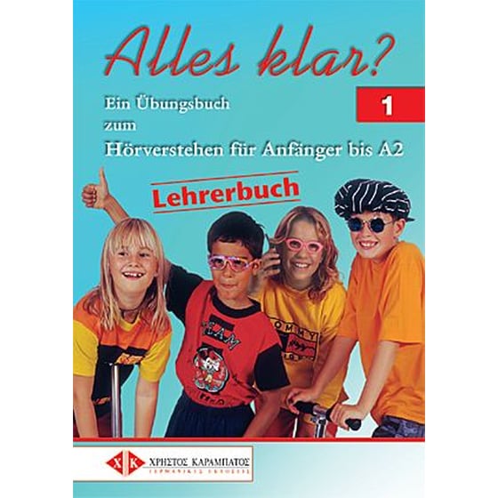 Alles Klar 1 Lehrerbuch image 0