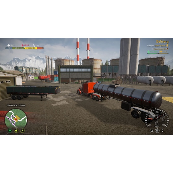 Alaskan Road Trucker: Highway Edition - PS5 image 7
