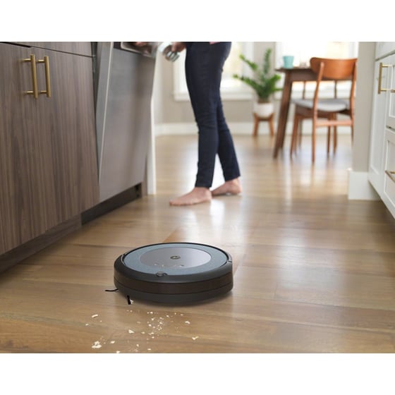 Σκούπα Ρομπότ I-ROBOT ROOMBA COMBO I5 για Σκούπισμα & Σφουγγάρισμα Μαύρο image 9