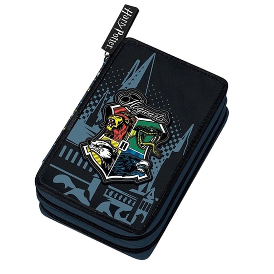 Κασετίνα Παραλληλόγραμμη Γεμάτη Graffiti Harry Potter image 0