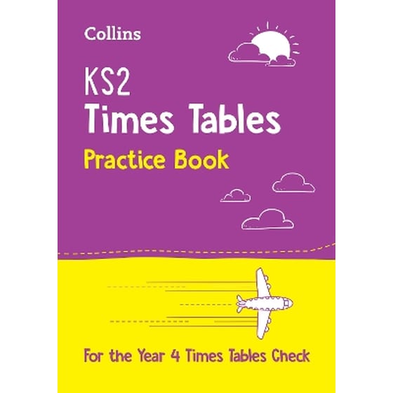 KS2 Times Tables Practice Workbook image 0