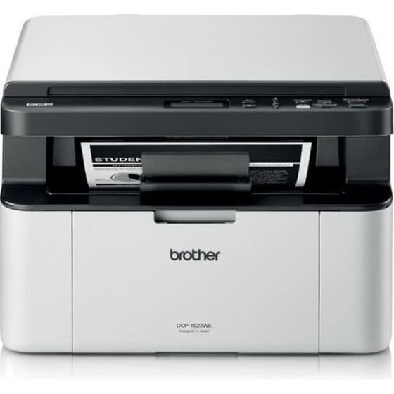 Brother DCP-1623WE Ασπρόμαυρο Πολυμηχάνημα A4 Laser με WiFi image 2