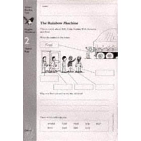 Oxford Reading Tree: Level 8: Workbooks: Workbook 2: The Rainbow Machine and The Flying Carpet (Pack of 6) image 0