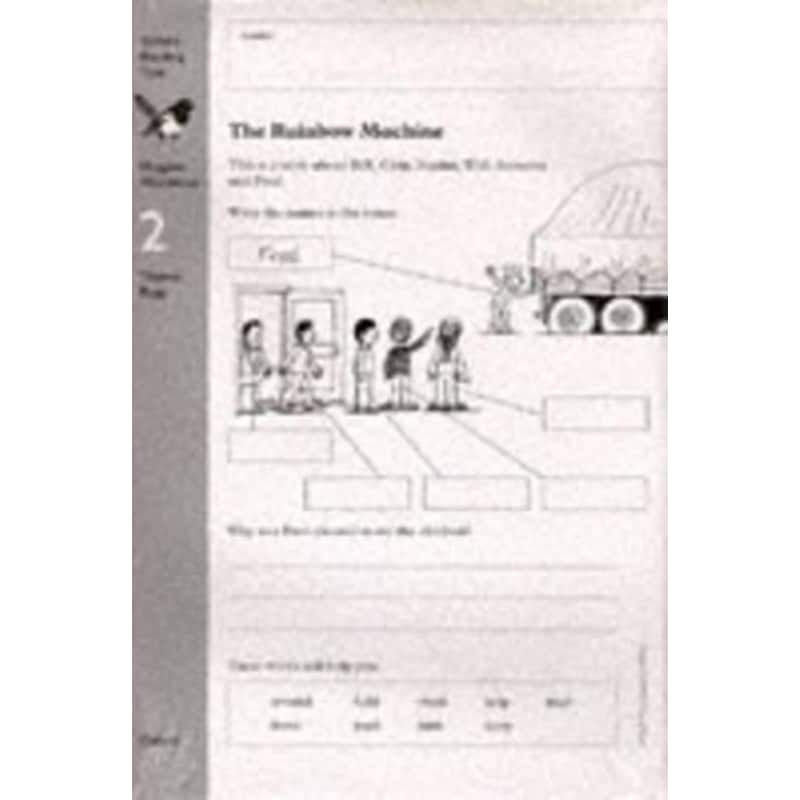 Oxford Reading Tree: Level 8: Workbooks: Workbook 2: The Rainbow Machine and The Flying Carpet (Pack of 6)