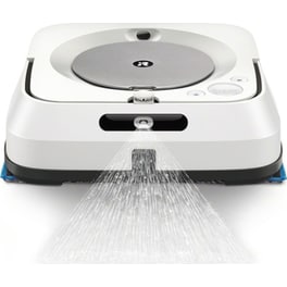 I-ROBOT BRAAVA JET M6 για Σφουγγάρισμα με Χαρτογράφηση Λευκό Σκούπα Ρομπότ