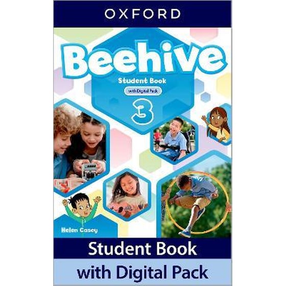 Beehive: Level 3: Student Book with Digital Pack : Print Student Book and 2 years' access to Student e-book, Workbook e-book, Online Practice and Student Resources image 0